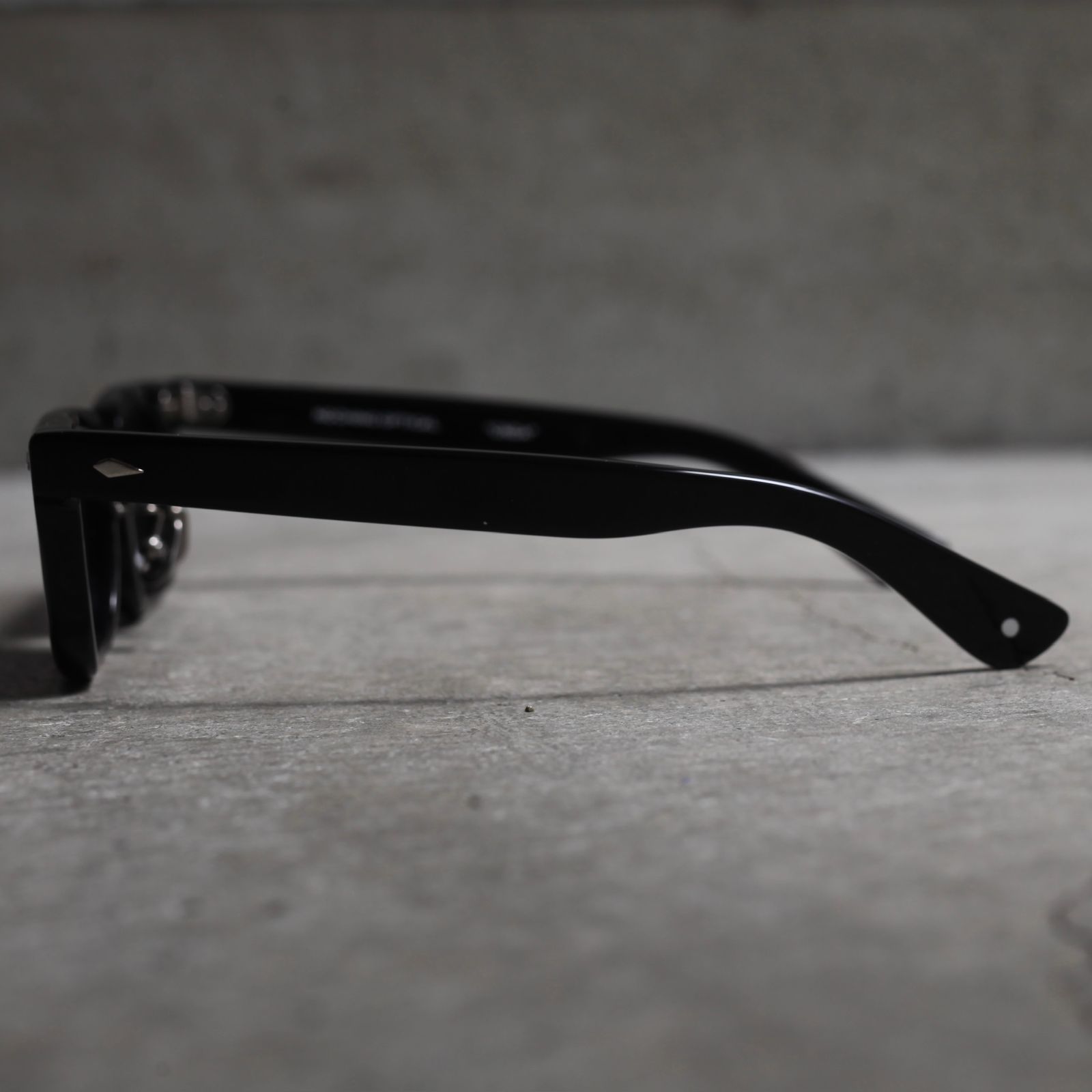 新品未使用品　NOCHINO OPTICAL ONDA ブラックサングラス NOCHINO OPTICAL / ONDA 最新調光モデル 入荷 | 中目黒のメガネ