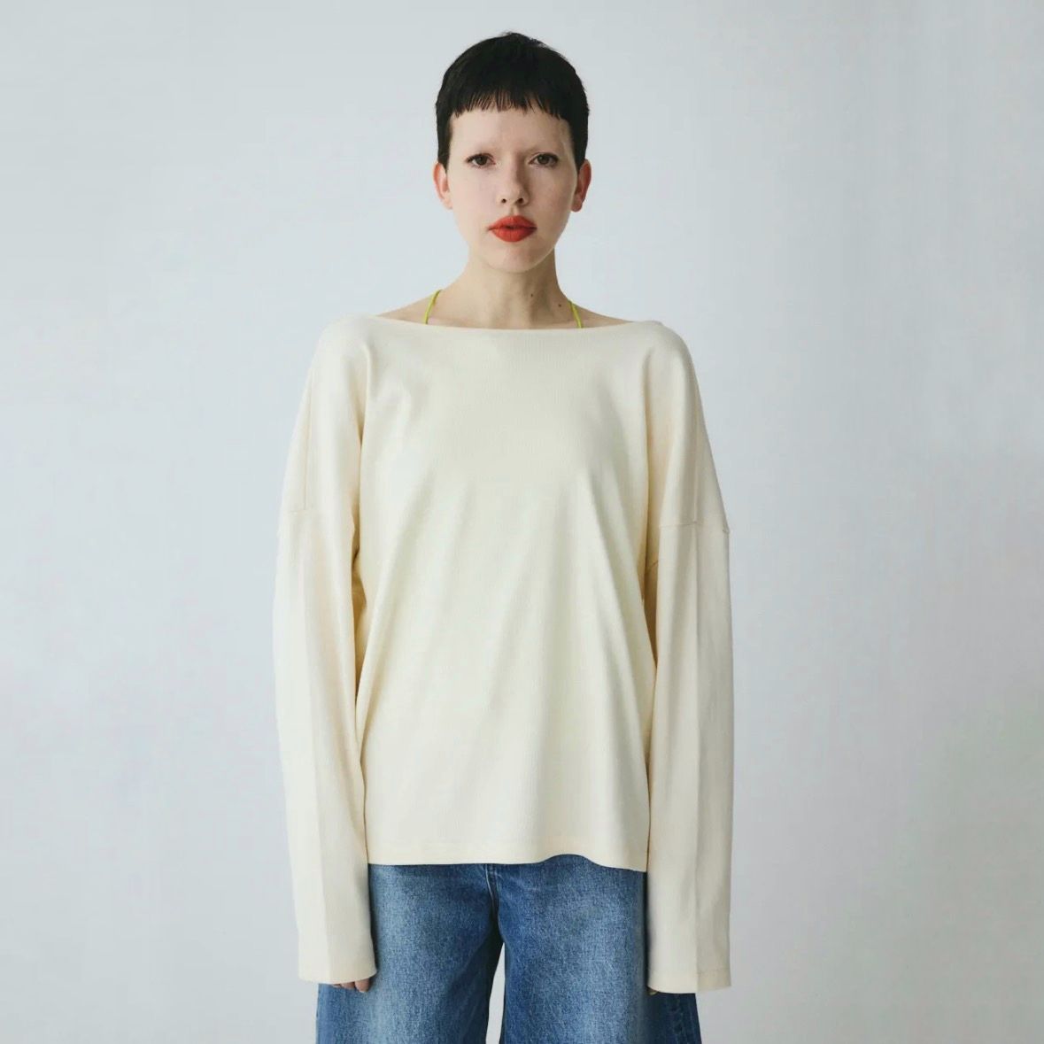 【残り一点】2way Over Size Cut Tops