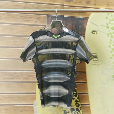 【残り一点】Sheer Graphic Top