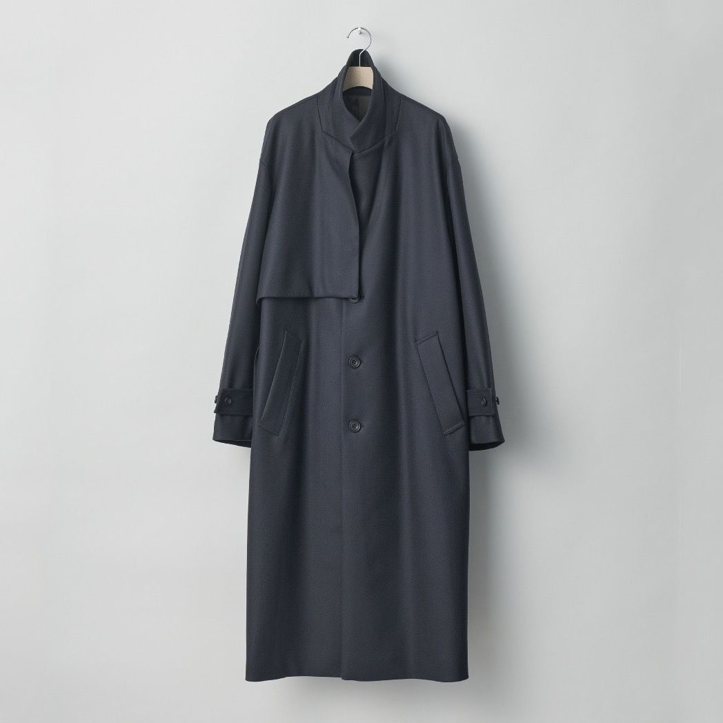 stein 20aw Lay Chester Coat チェスターコート