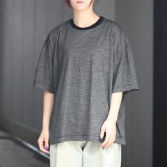 【残り一点】32G Wool Stripe SS Tee