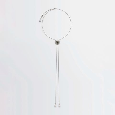 【残り一点】Cat Eye Rattle Bolo Tie