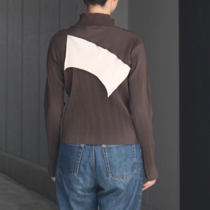 【残り一点】Todo Wave Top Long Sleeve High Neck