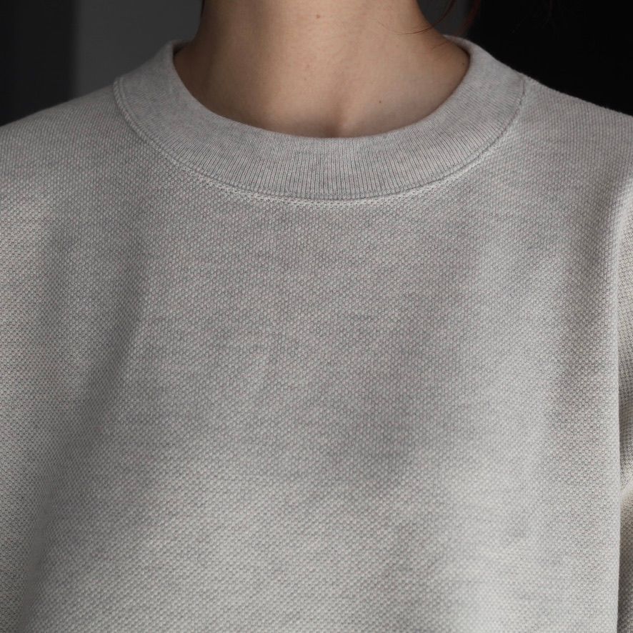 【残り一点】Co/Wo Moss Stitch P/O
