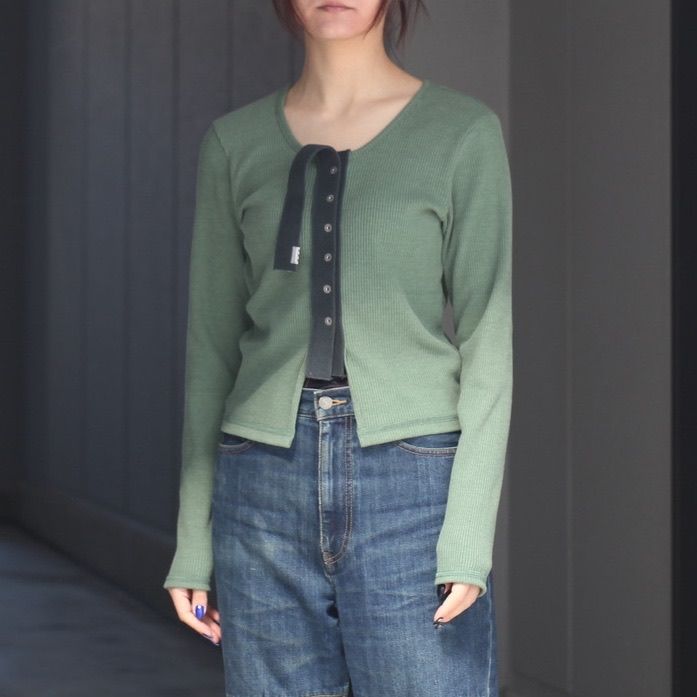 【残り一点】Click Dot Cardigan