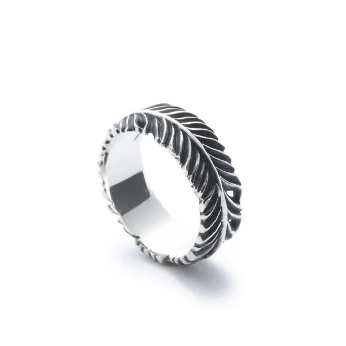 【お取り寄せ注文可能】Eagle Feather Ring S(SILVER)
