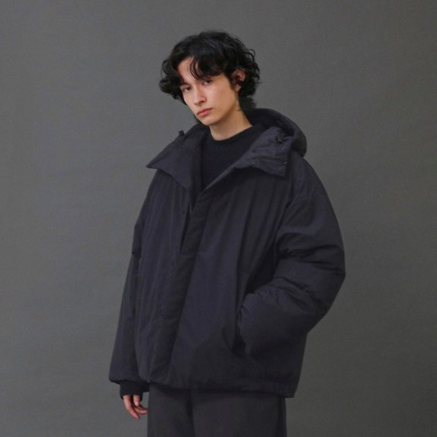 【残り一点】Snowman Hooded Down Jacket