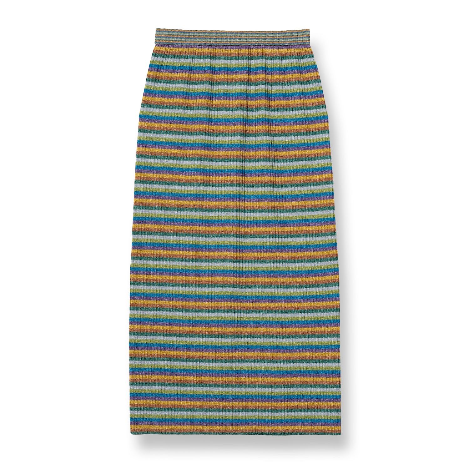 【残り一点】Lulex Multiborder Knitted Skirt