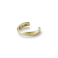 【お取り寄せ注文可能】K10 Narrow Ear Cuff_No.3(GOLD)