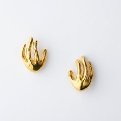 【お取り寄せ注文可能】Hand Earrings(両耳用）