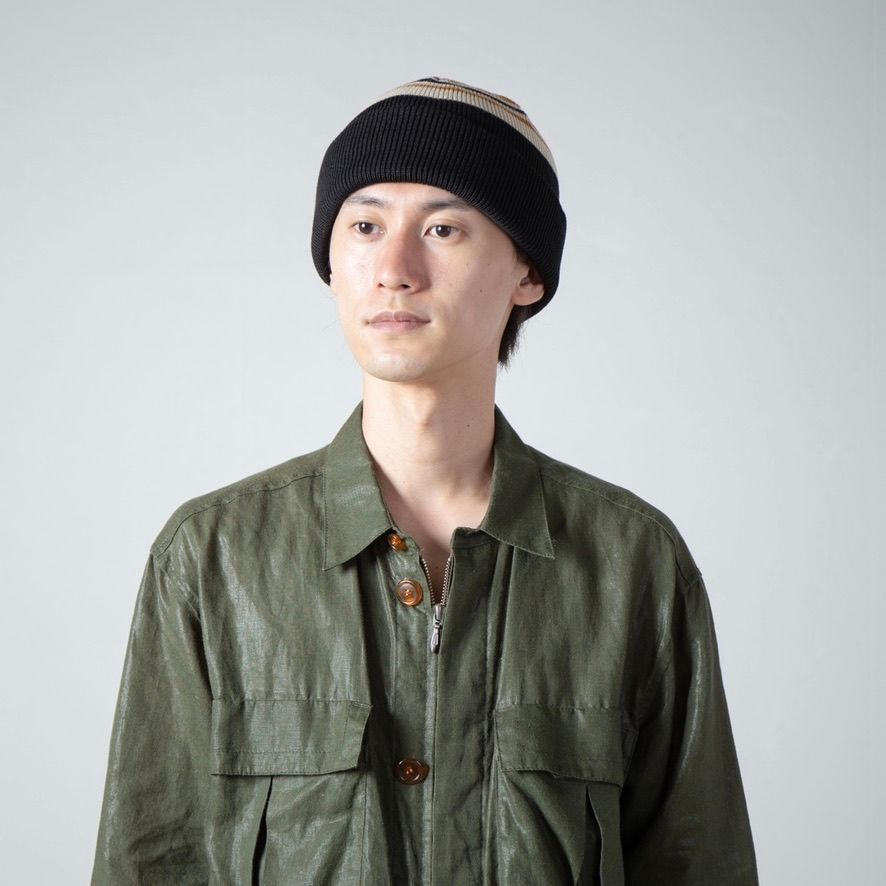 【残り一点】Reversible Short Beanie
