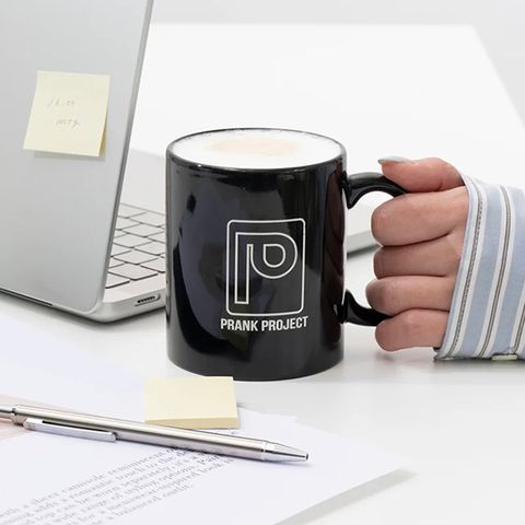 【残り一点】P Logo Mugcup(BLACK)