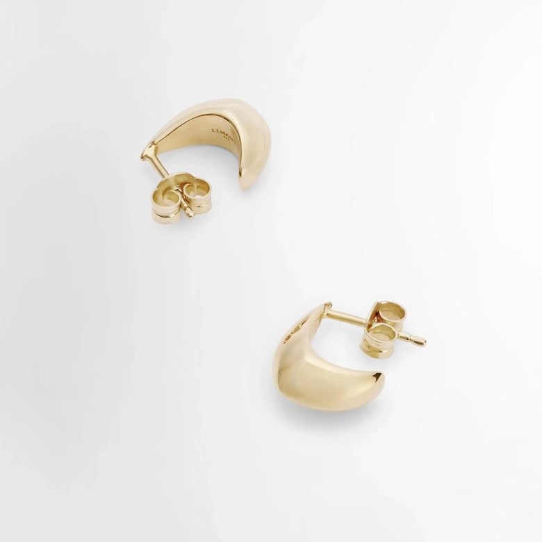 【残りわずか】Micro Drop Earrings(GOLD)