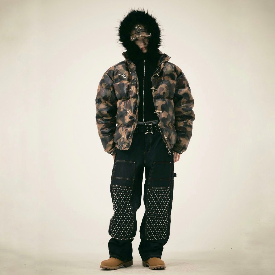 【残り一点】Angel Studded Work Pants