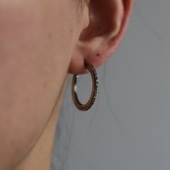 【残り一点】Thin Rain Pierce(SILVER）