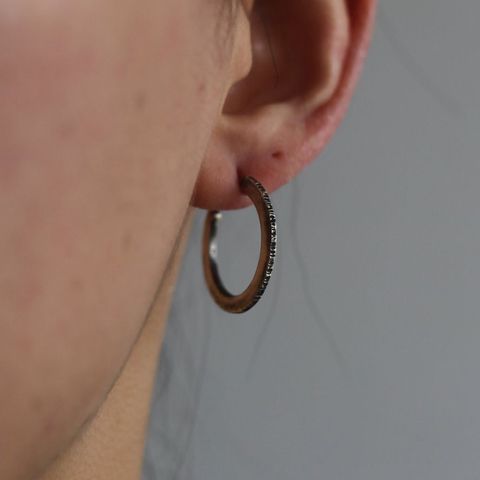 【お取り寄せ注文可能】Thin Rain Pierce(SILVER）