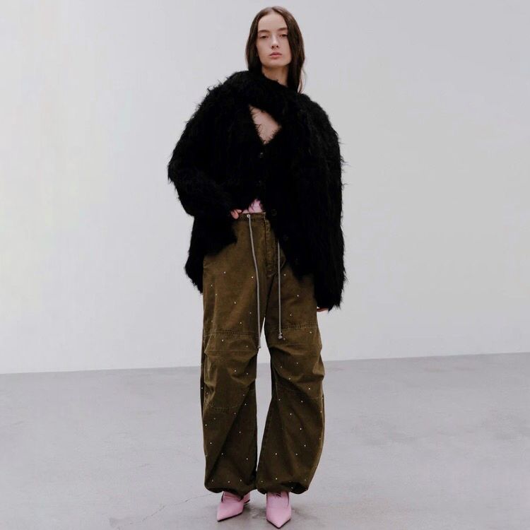 【残り一点】Shaggy Knit Cardigan