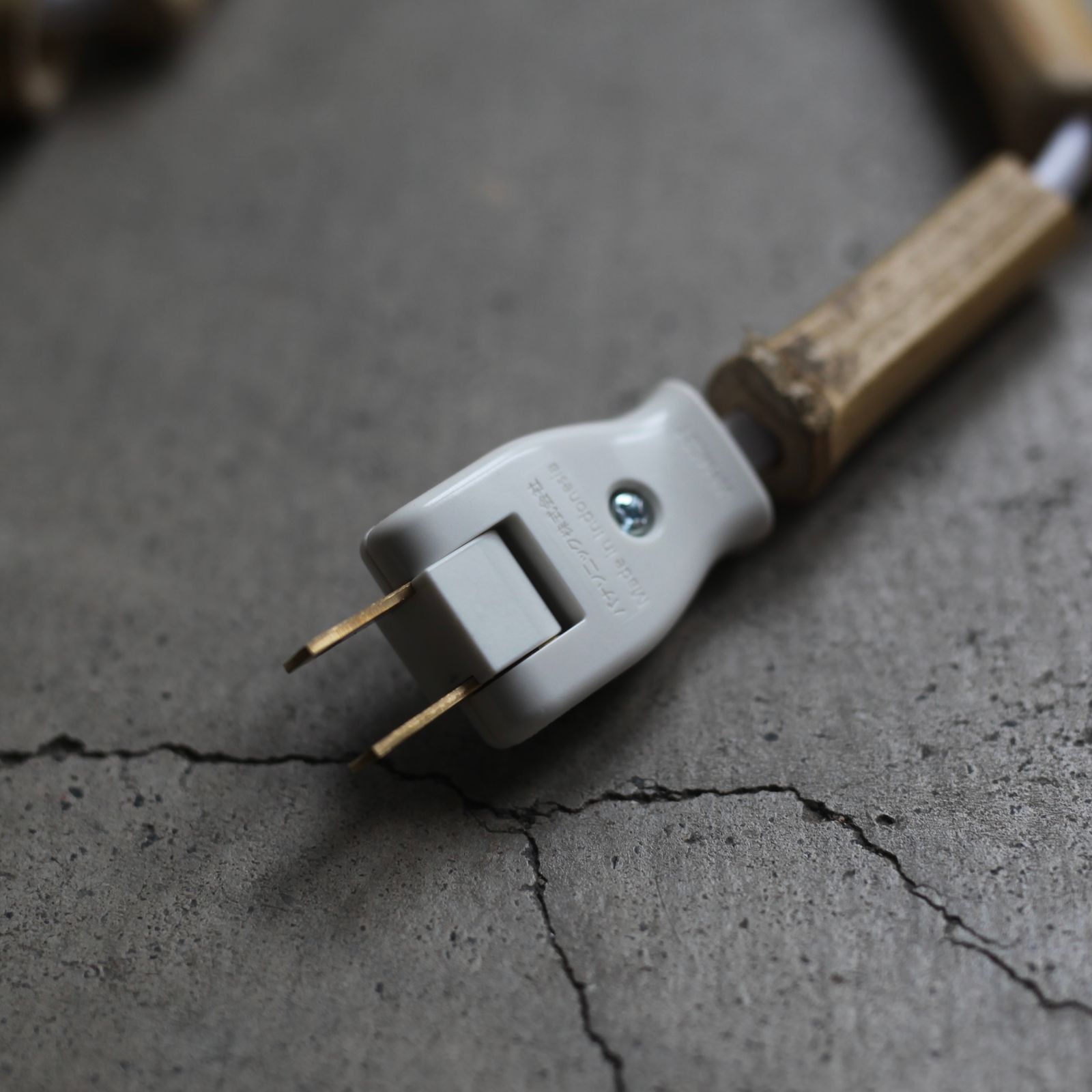 【残りわずか】Cable Jewelry Extension_1.4m(BAMBOO)