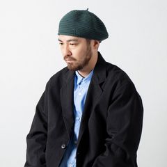 【残り一点】Chobo Knit Beret