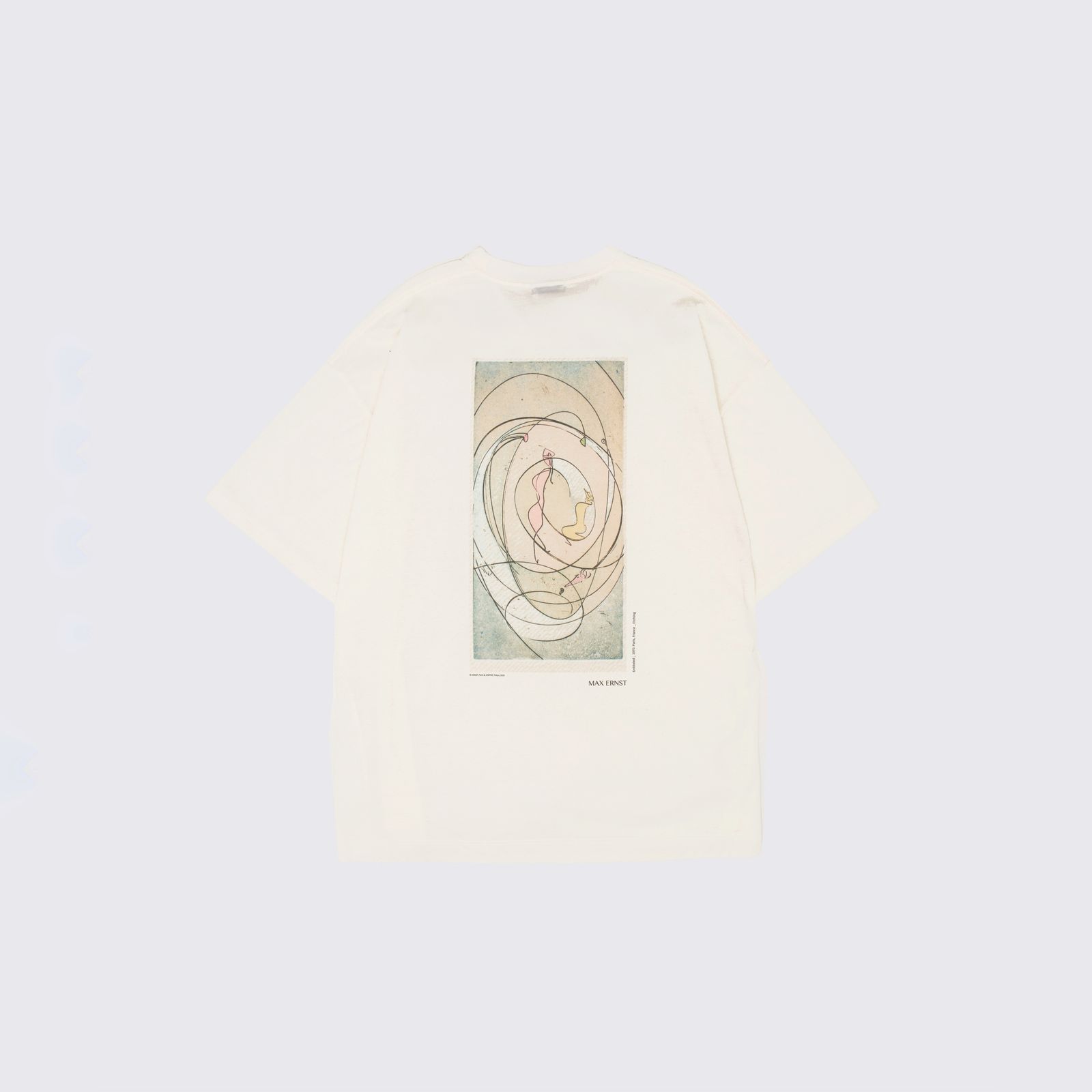 【残りわずか】Art T-shirt By Max Ernst