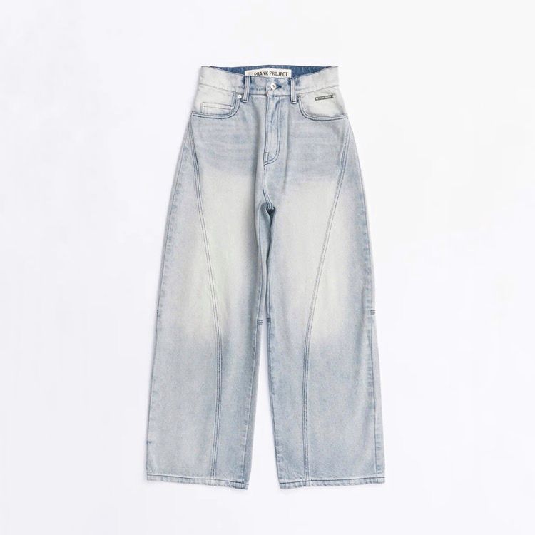 【残り一点】Curved Line Denim