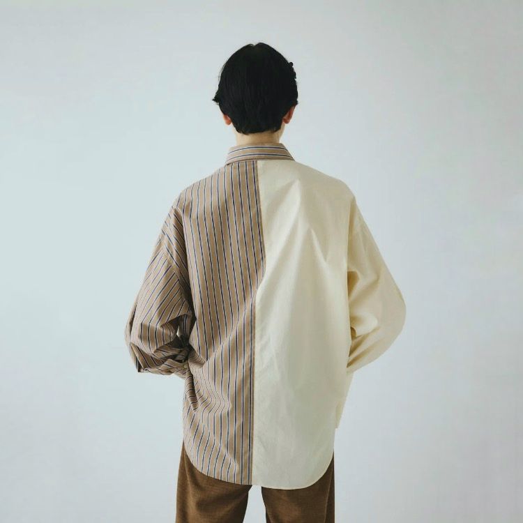 【残り一点】Bicolor Shirt