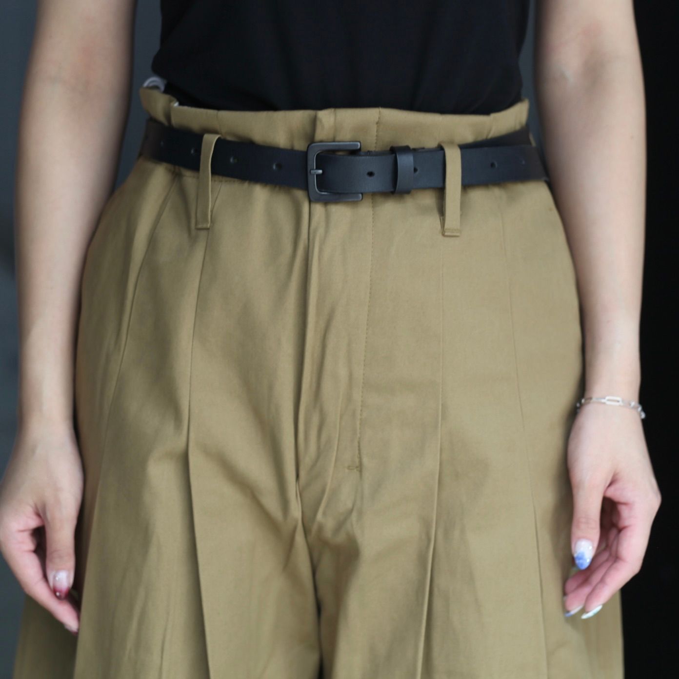 【残り一点】Upcycled Baggy(BROKEN TWILL)