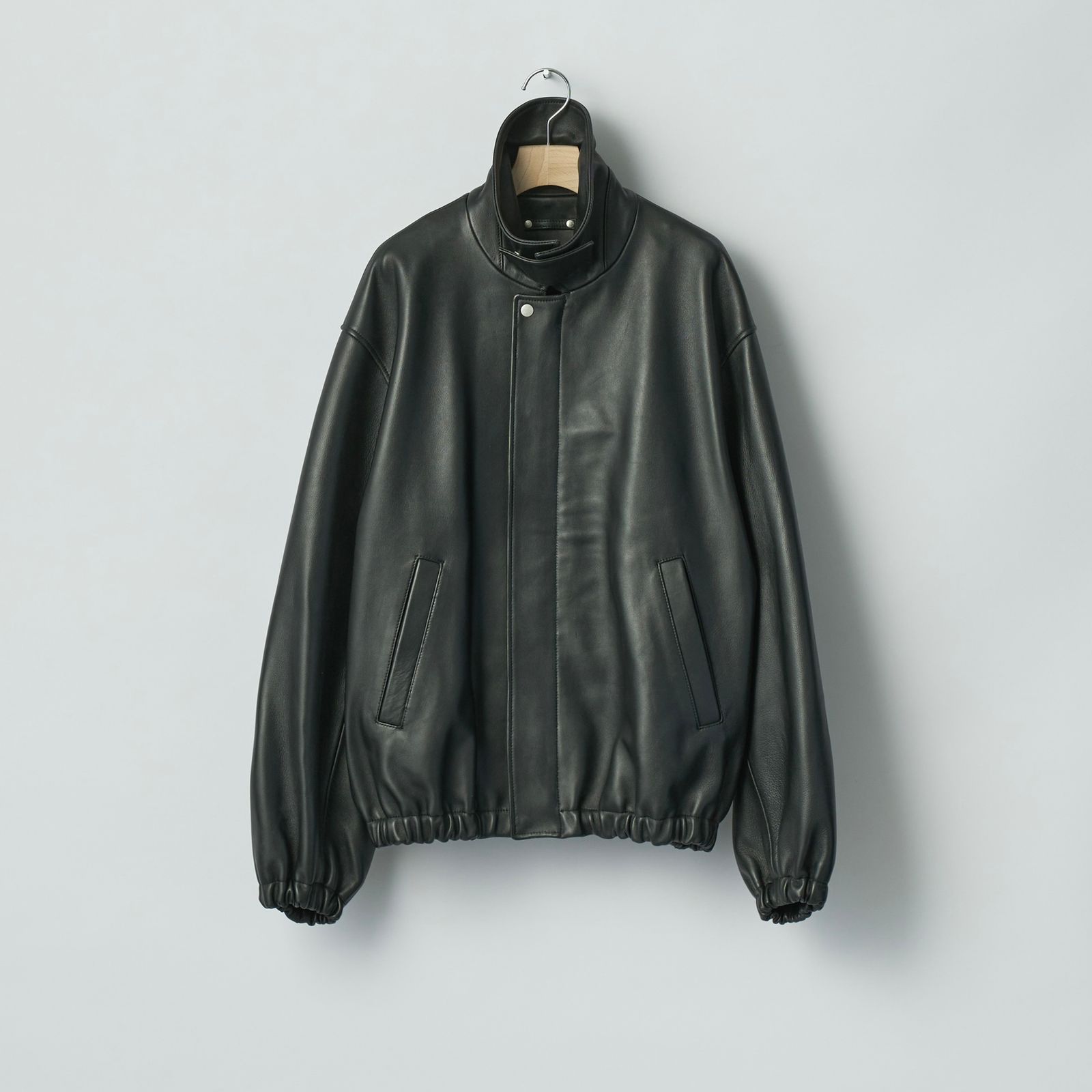 ssstein - 【残りわずか】Sheep Leather Zip Short Jacket | ACRMTSM