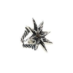 【お取り寄せ注文可能】Compass Ring(SILVER×GOLD)