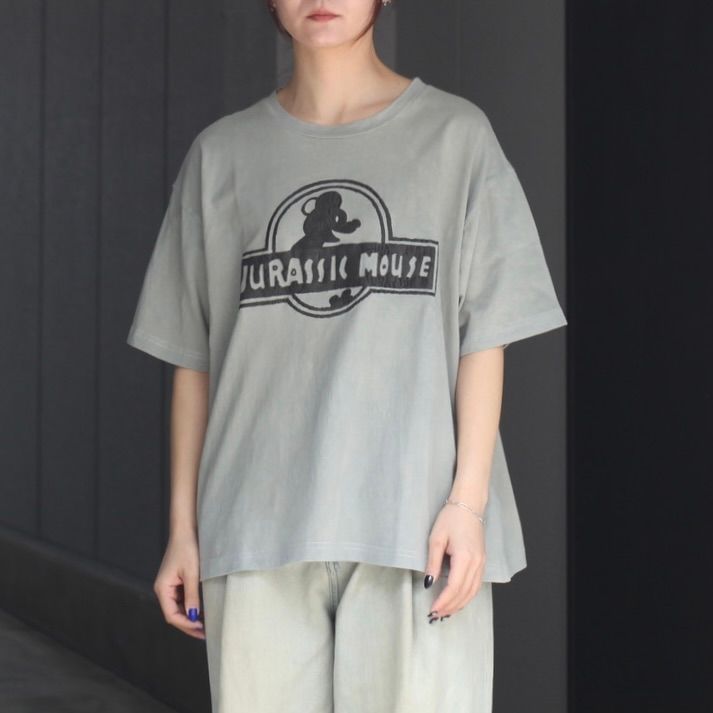 【残り一点】Jurassic Mouse Half Sleeve T-shirt