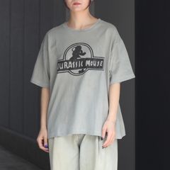 【残り一点】Jurassic Mouse Half Sleeve T-shirt
