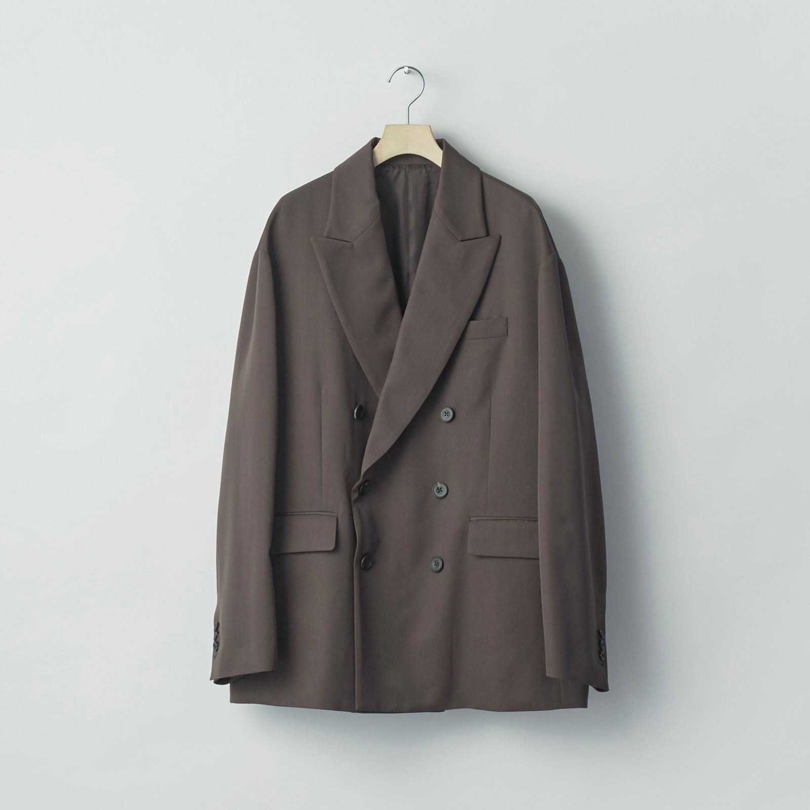 【残りわずか】Oversized Double Breasted Jacket