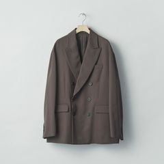 【残りわずか】Oversized Double Breasted Jacket