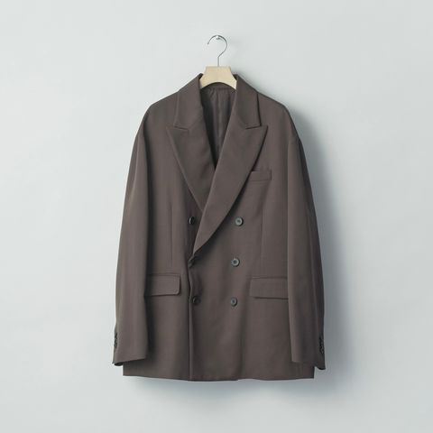 【残りわずか】Oversized Double Breasted Jacket