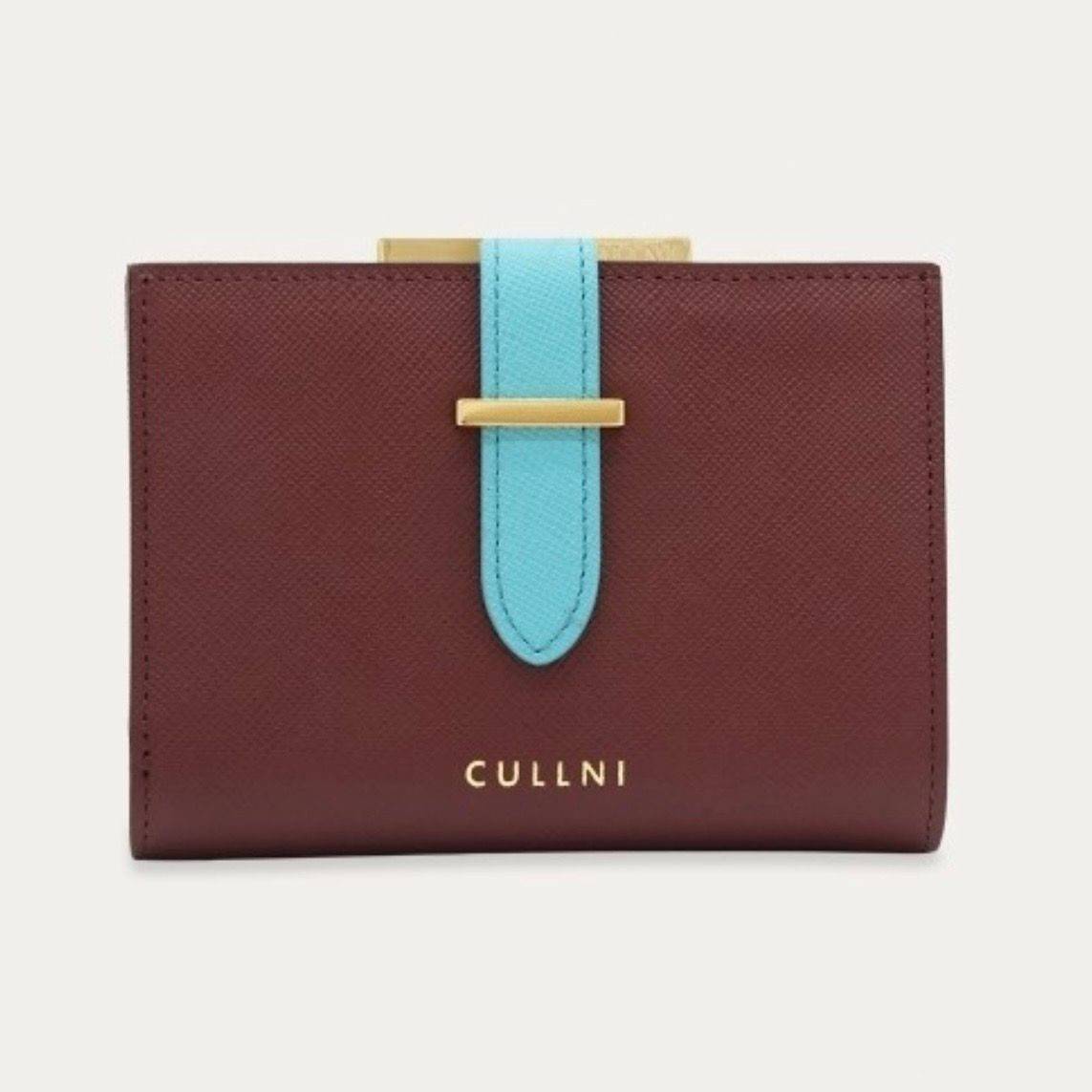【残り一点】Leather Clasp Belt Wallet