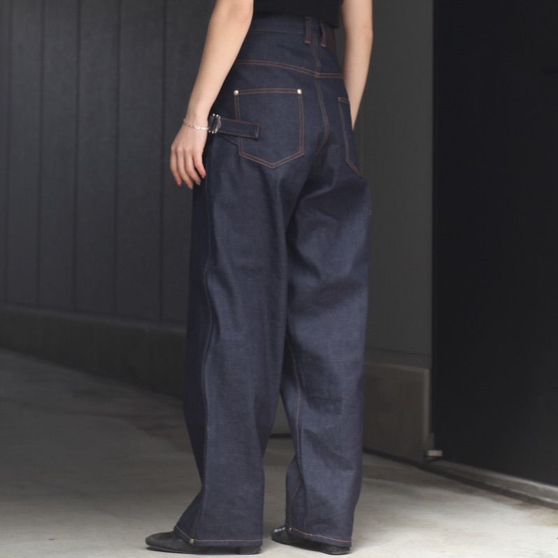 SHOOP - 【残り一点】Double Leg Loose Fit Jeans | ACRMTSM SHOOP - 【残り一点】Double Leg Loose Fit Jeans | ACRMTSM