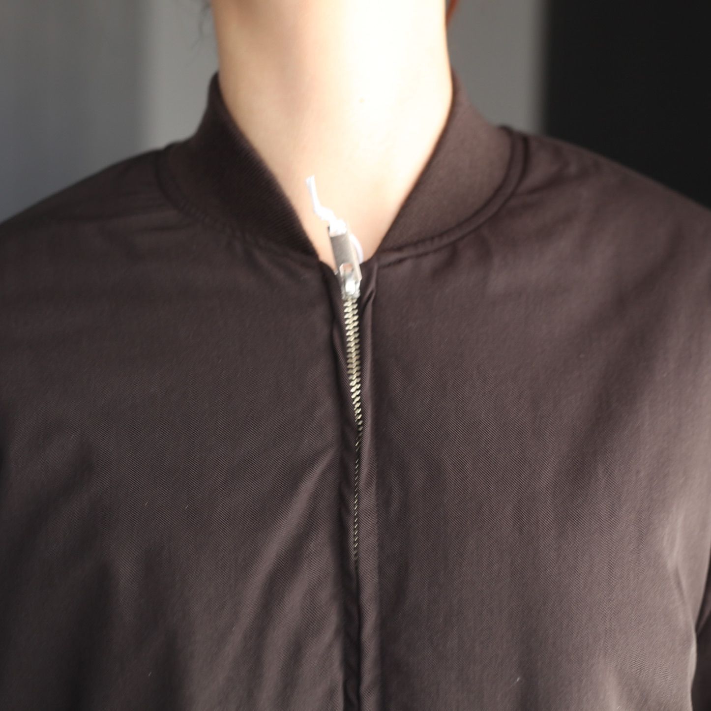 【残り一点】Wool Washer Twill Flight Jacket