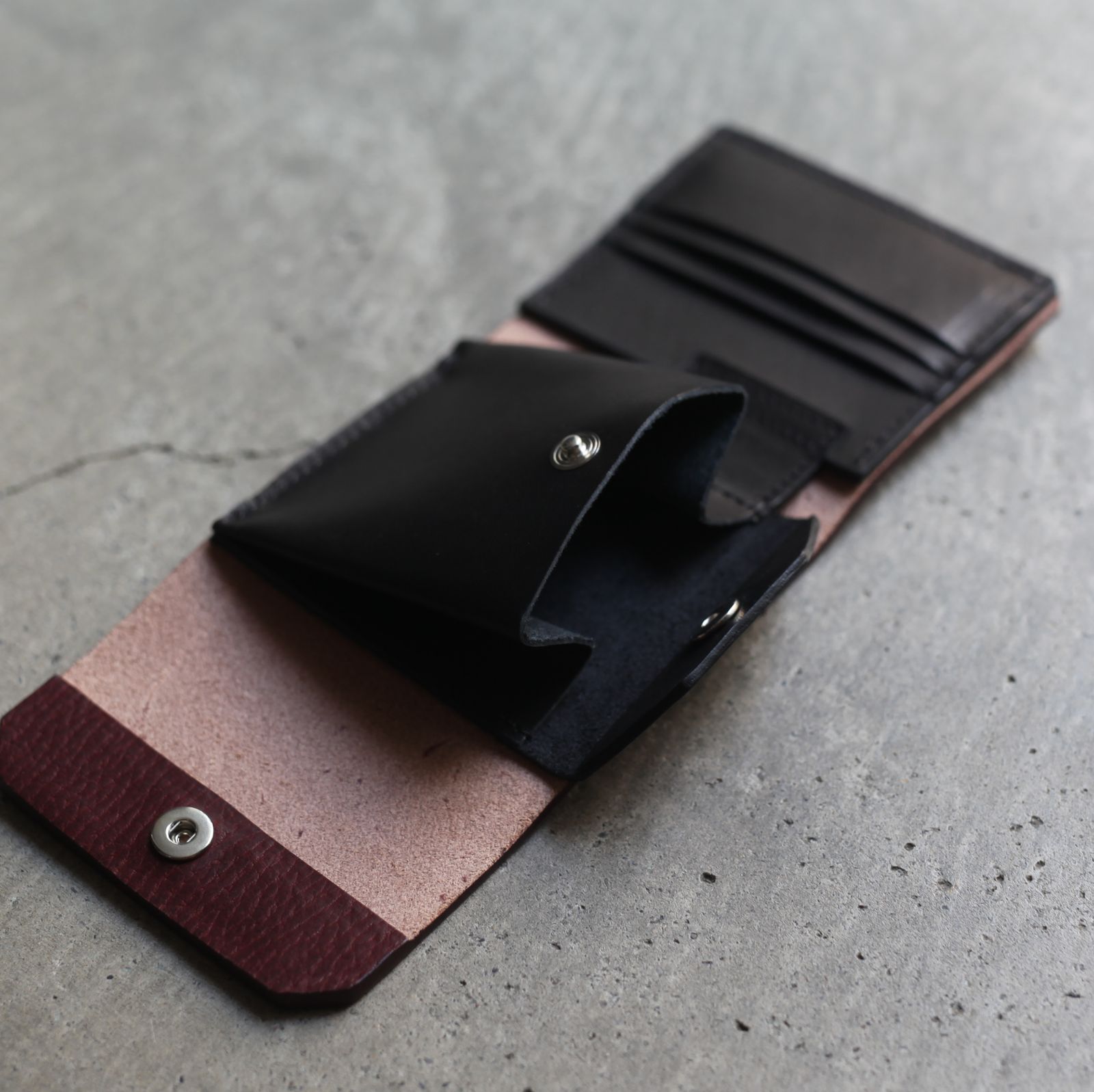 【お取り寄せ注文可能】Wording Wallet(BURGUNDY)