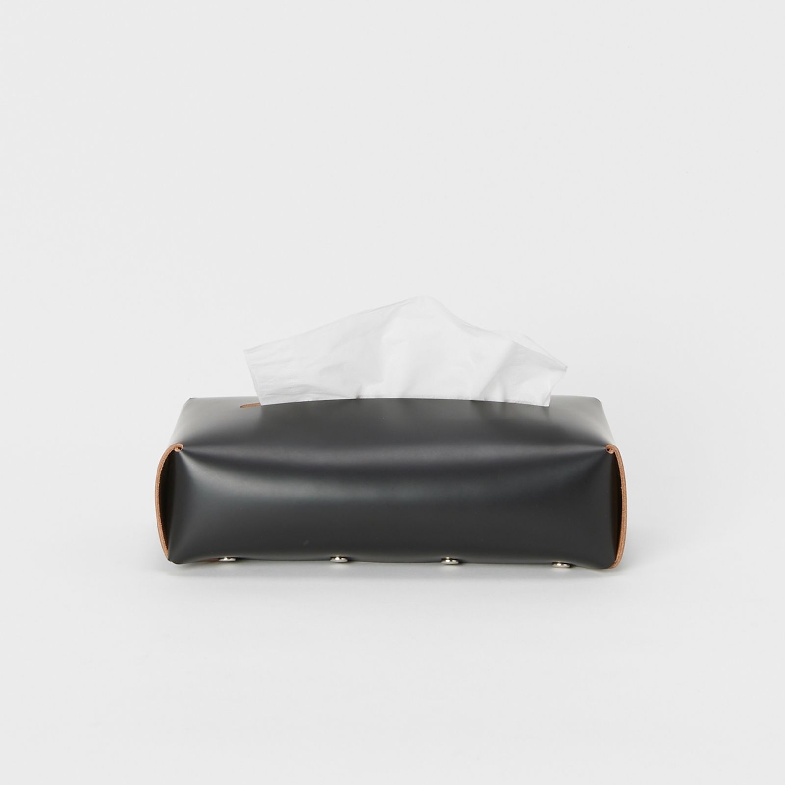 【次回入荷9月下旬予定】Assemble Tissue Case(BLACK)