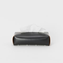 【次回入荷9月下旬予定】Assemble Tissue Case(BLACK)
