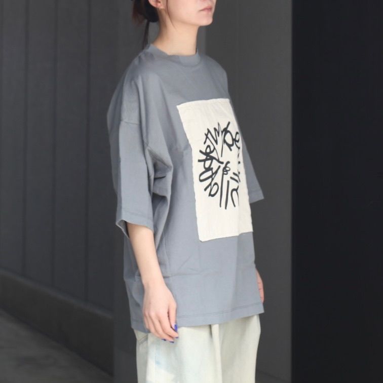 【残り一点】MBLドルマンスリーブプリントS/S Tee