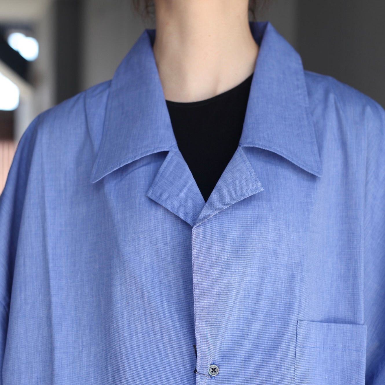 【残り一点】XXXXL オープンカラーS/Sシャツ