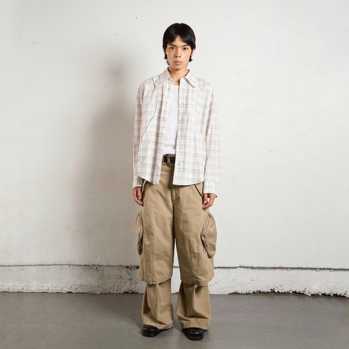 NVRFRGT - 【残りわずか】3D Twisted Cargo Pants | ACRMTSM