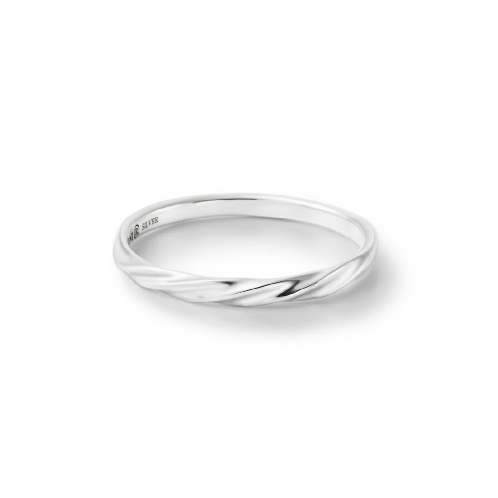 【お取り寄せ注文可能】Half Twist Ring S