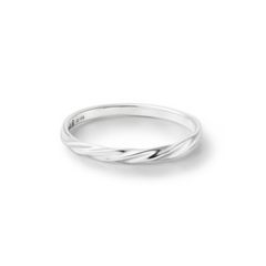 【お取り寄せ注文可能】Half Twist Ring S