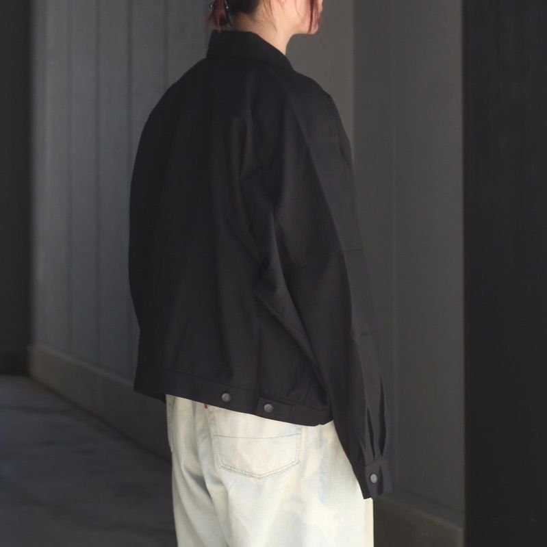 【残り一点】コットンツイルワークブルゾン