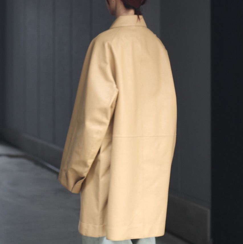 【よしえ⭐︎様】YOKE GOAT SUEDE CUT-OFF HALF COA GhgxXXb1mJin.jpg?width=768