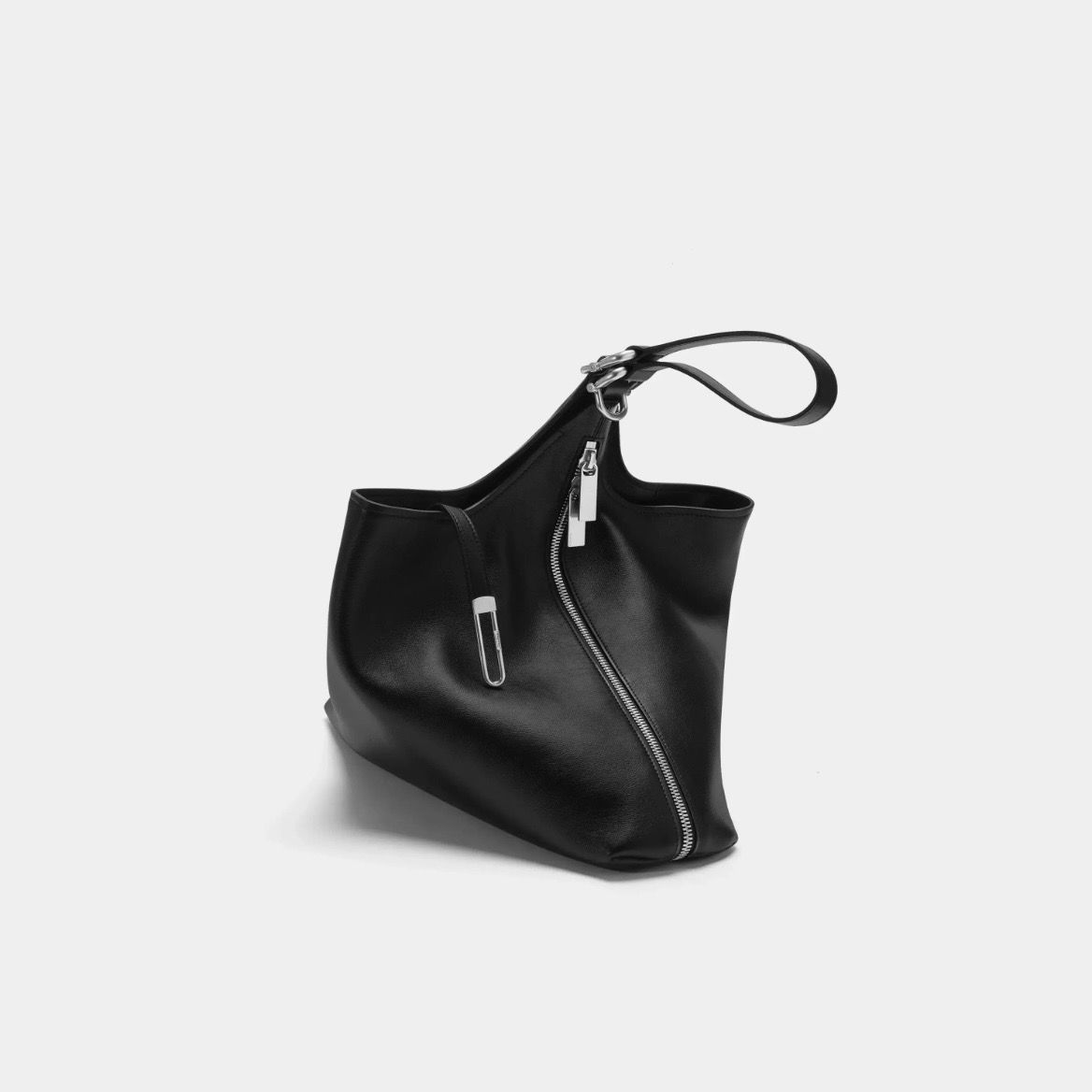 【残り一点】ZIP HOBO MAXI(CALFSKIN)
