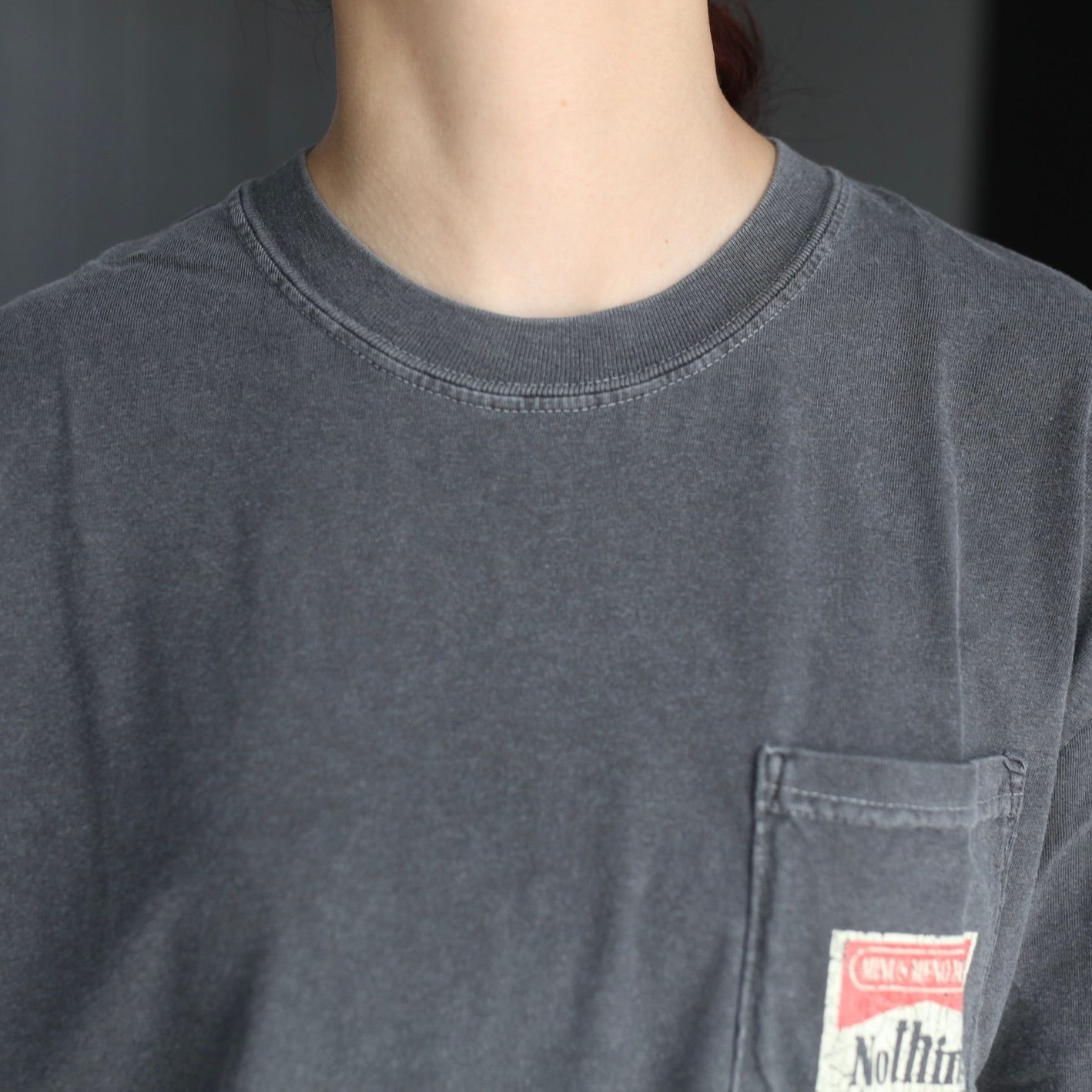 【残りわずか】Bootleg Pocket Tee(NOTHING)
