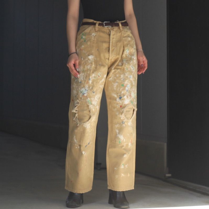 HERILL - 【残りわずか】Splash Painter Pants | ACRMTSM ONLINE STORE
